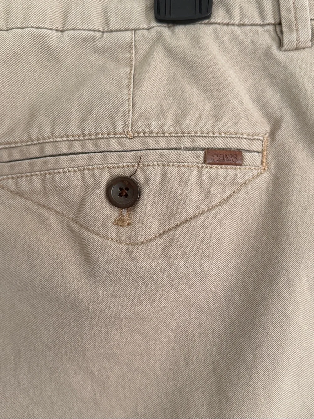 Chaps Men's Tan Chino Pants 32x32
